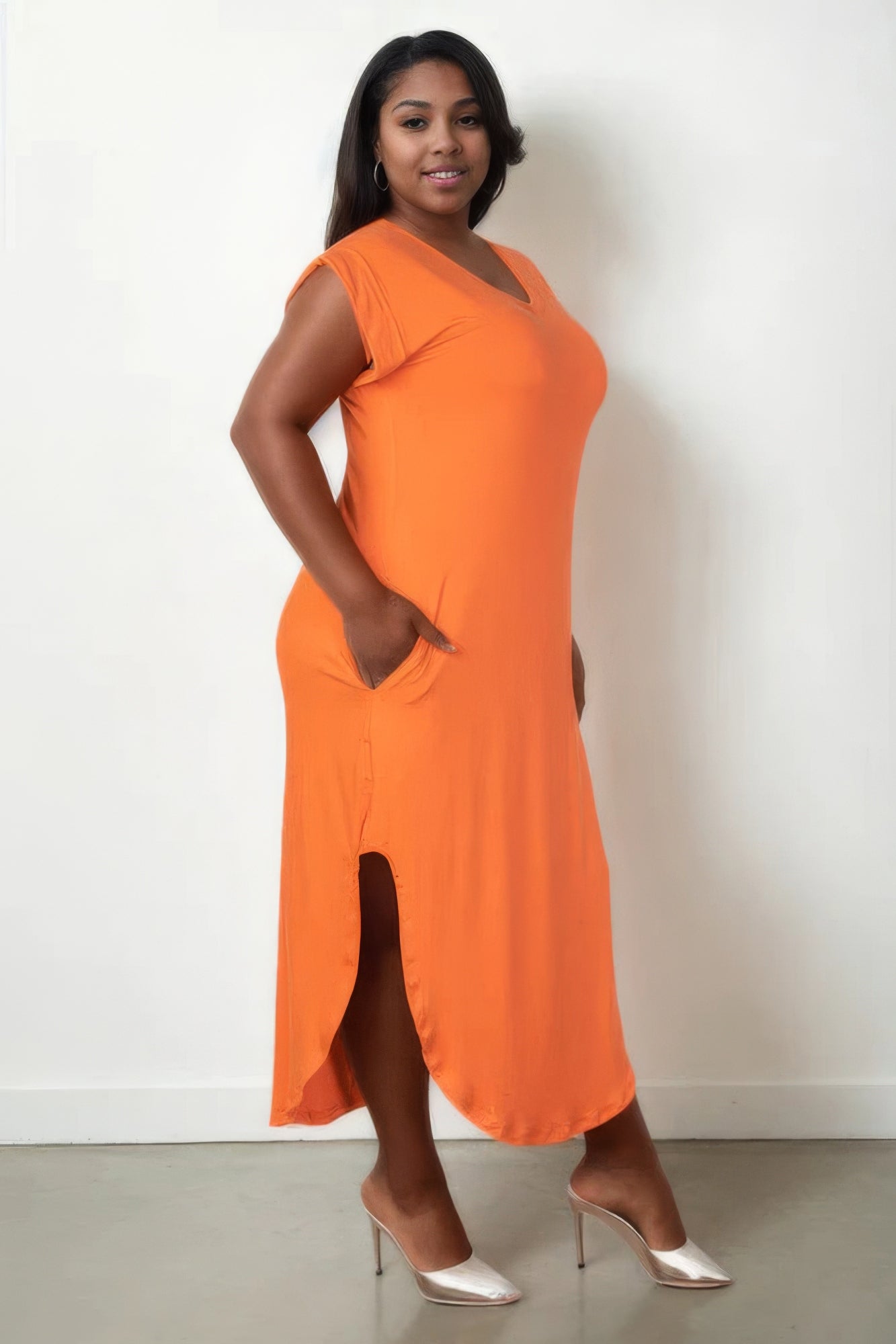 Plus Size ERRAND DRESS (4 Colors)