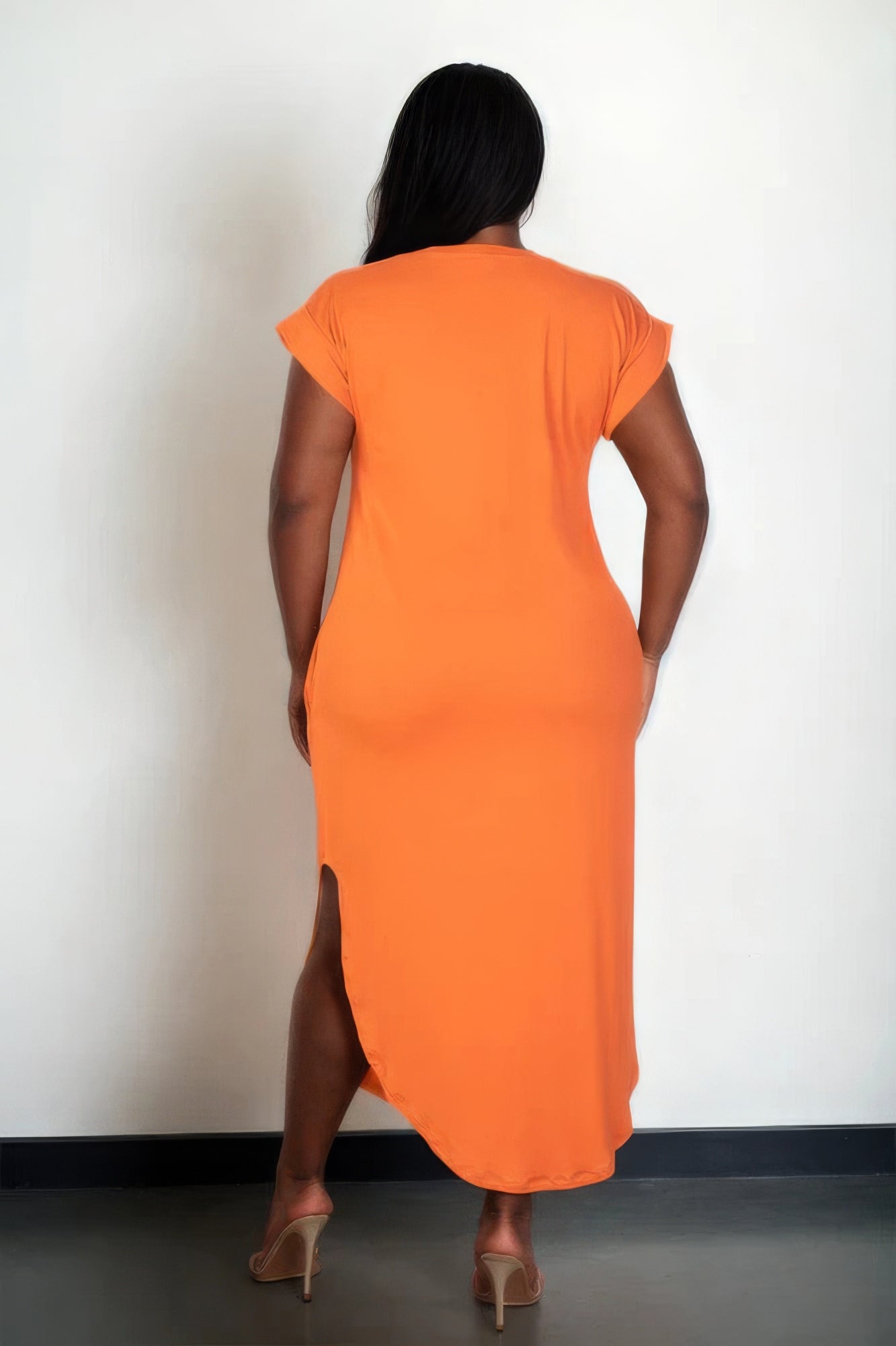 Plus Size ERRAND DRESS (4 Colors)