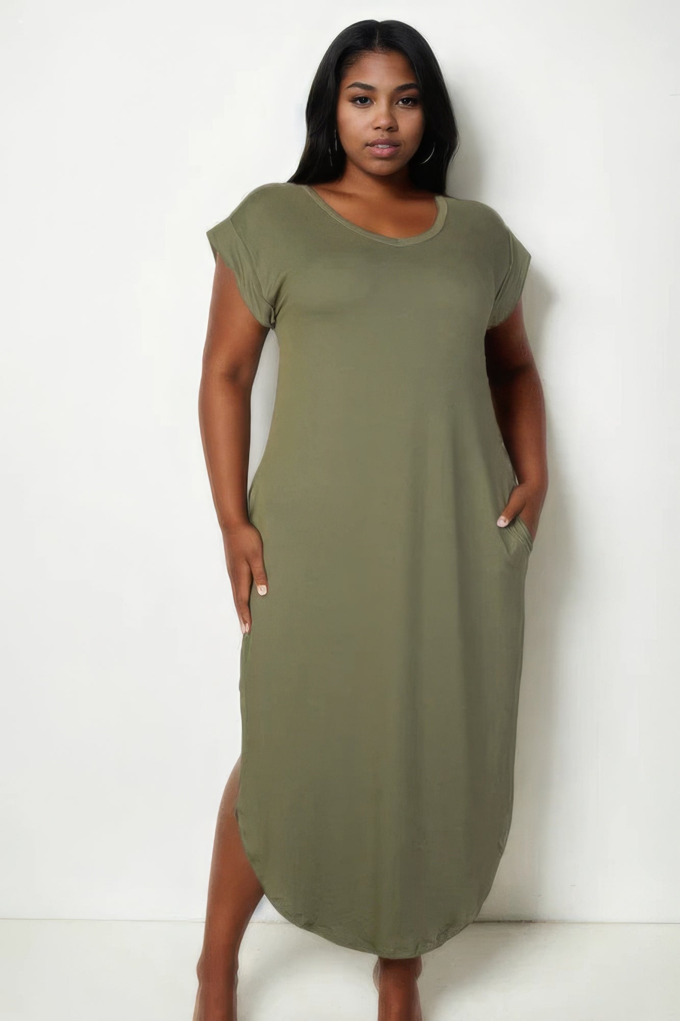 Plus Size ERRAND DRESS (4 Colors)