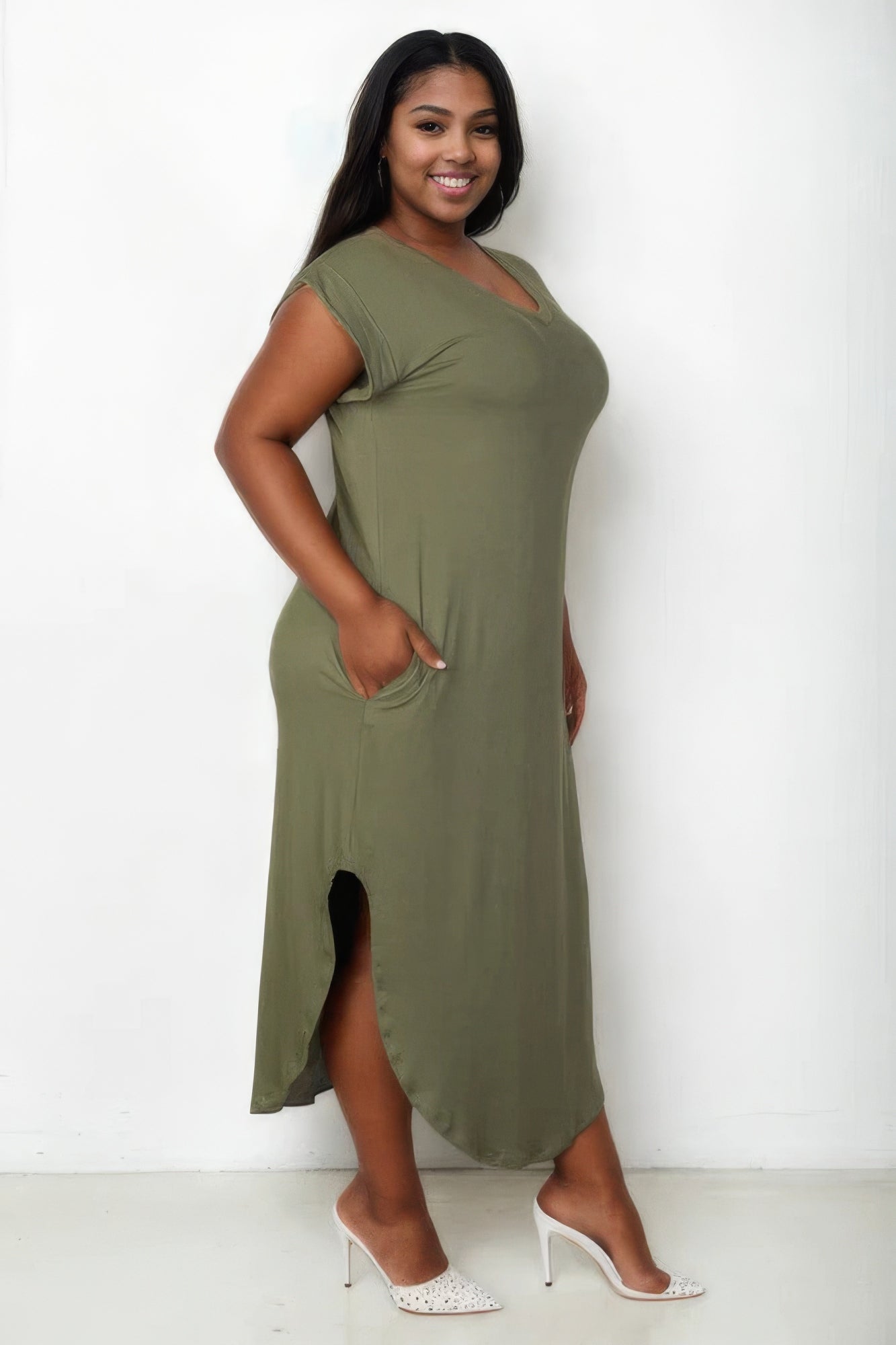 Plus Size ERRAND DRESS (4 Colors)