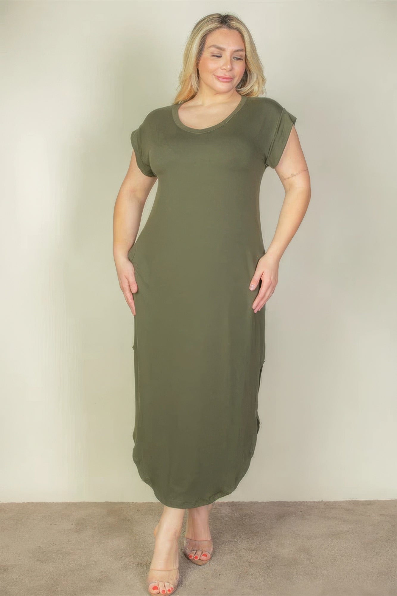 Plus Size ERRAND DRESS (4 Colors)