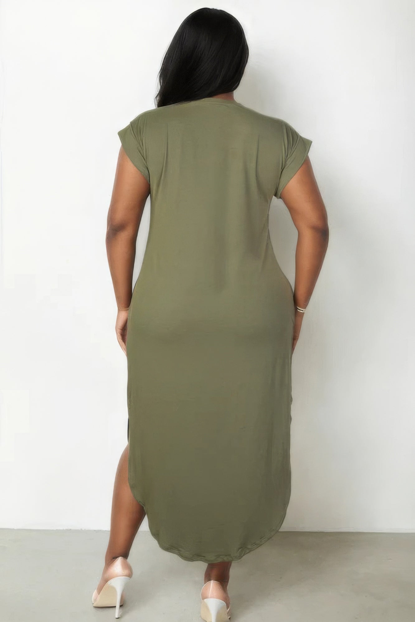 Plus Size ERRAND DRESS (4 Colors)