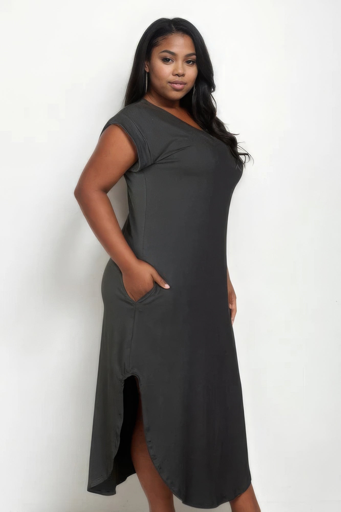 Plus Size ERRAND DRESS (4 Colors)