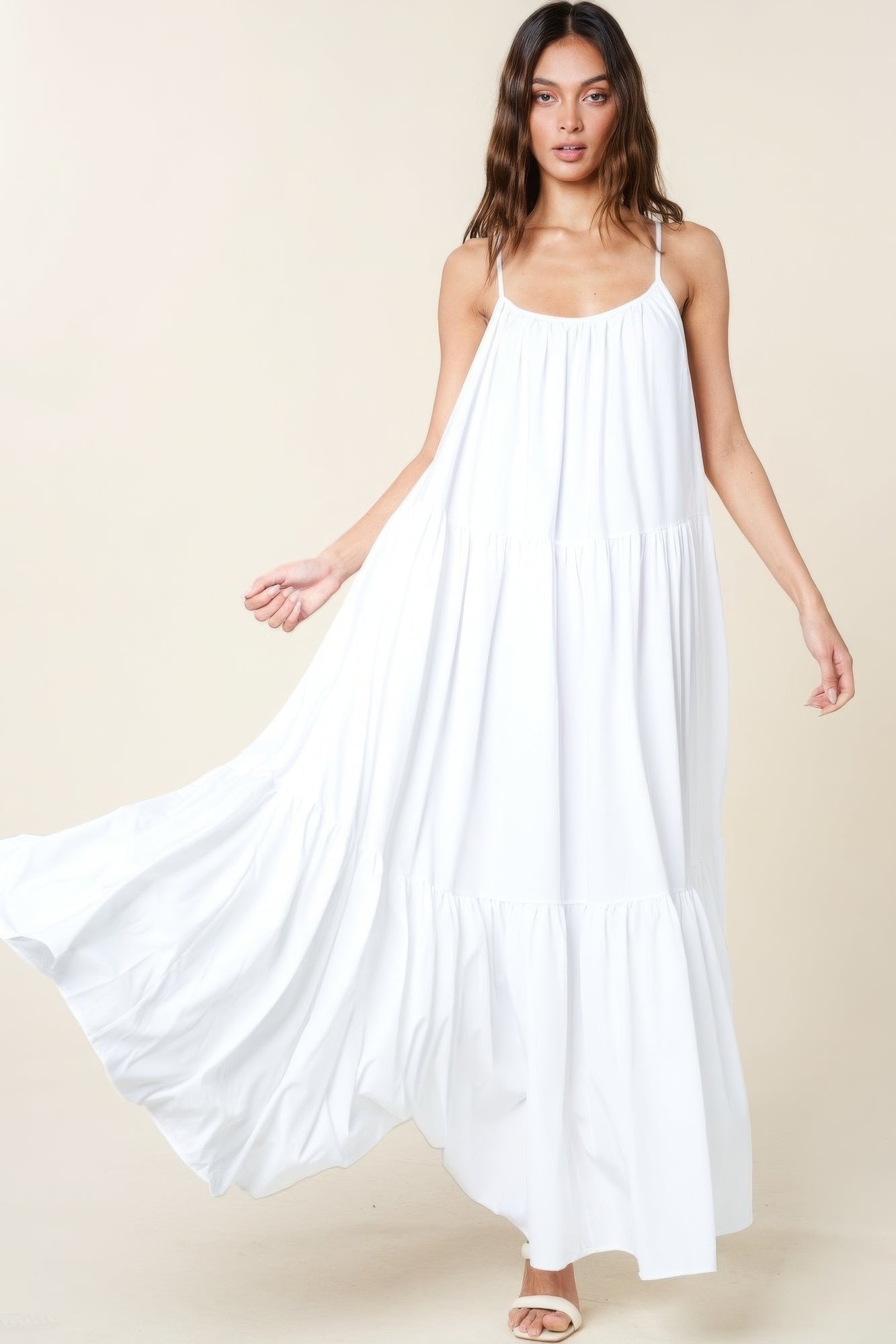 MUST HAVE ESSENTIAL MAXI DRESS With Pockets (2 COLORS)