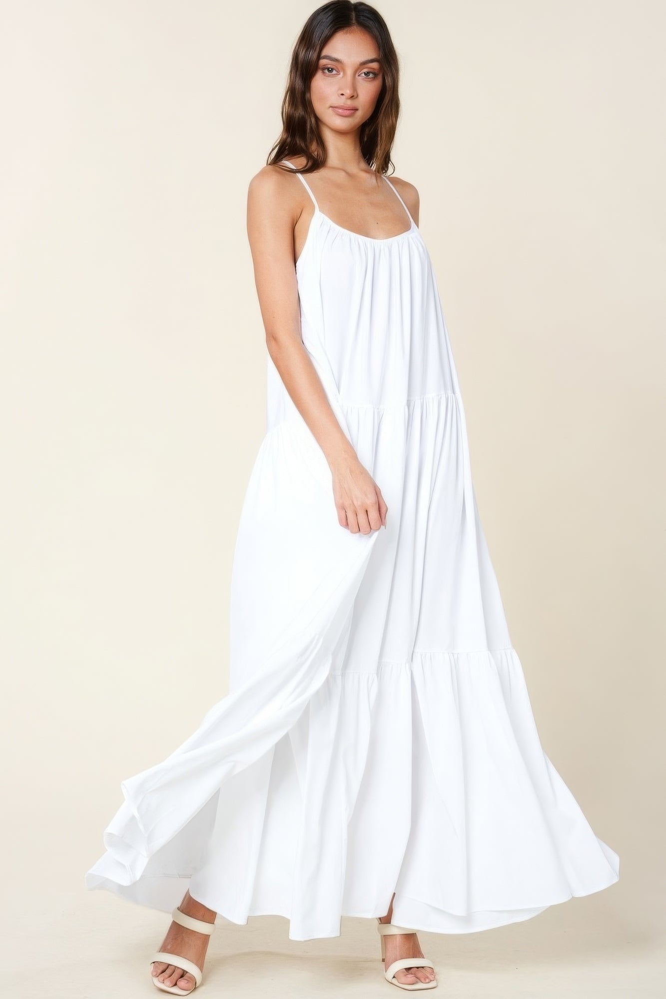 MUST HAVE ESSENTIAL MAXI DRESS With Pockets (2 COLORS)