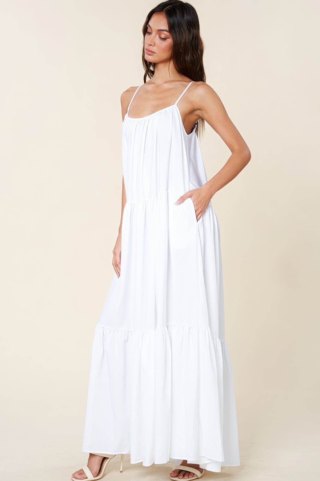 MUST HAVE ESSENTIAL MAXI DRESS With Pockets (2 COLORS)