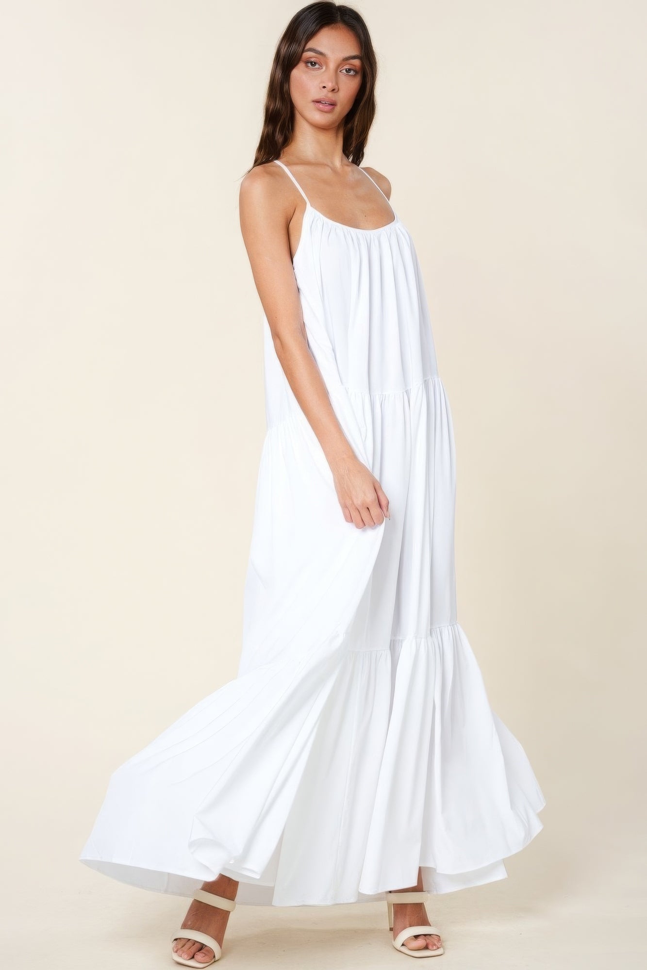 MUST HAVE ESSENTIAL MAXI DRESS With Pockets (2 COLORS)