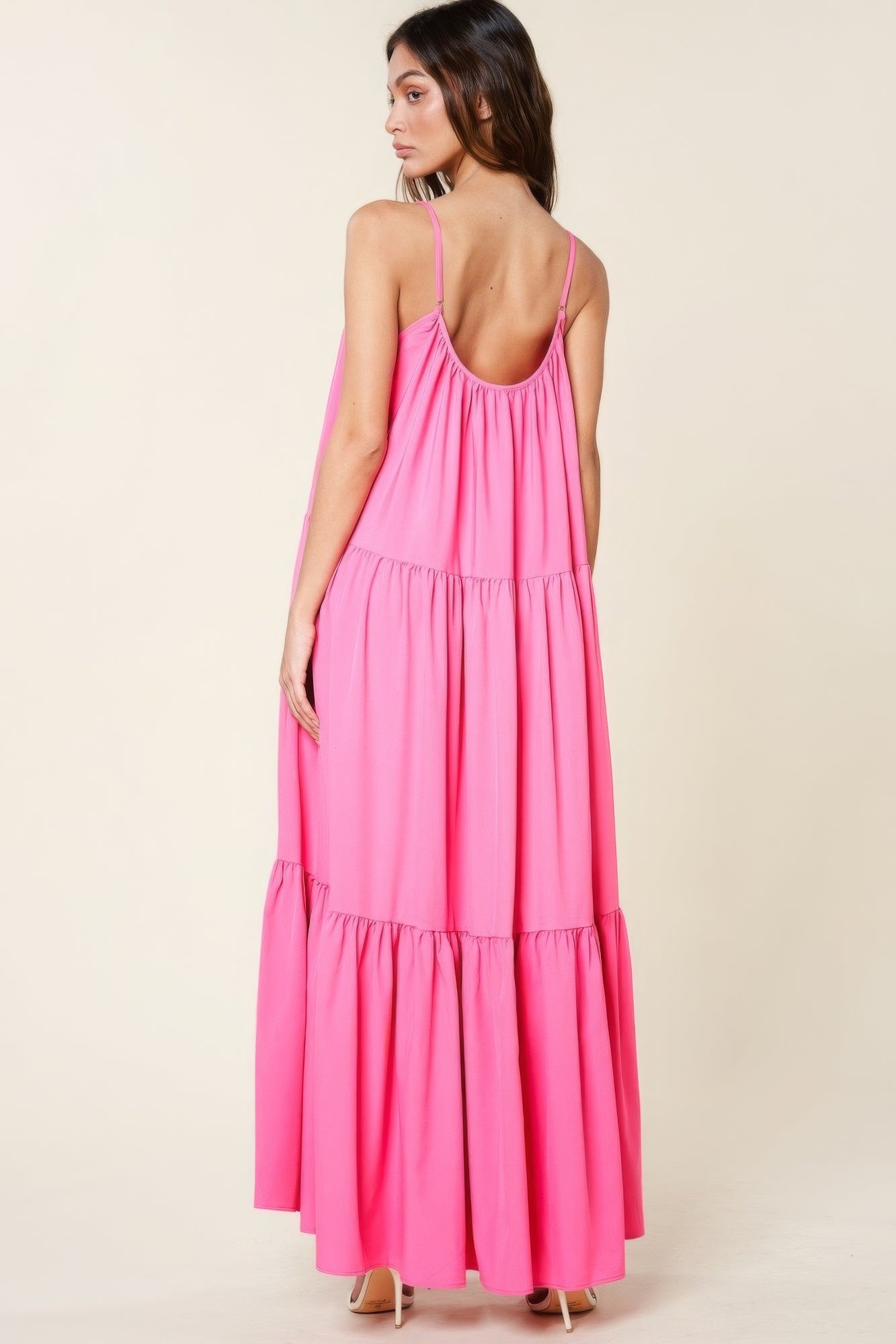 MUST HAVE ESSENTIAL MAXI DRESS With Pockets (2 COLORS)