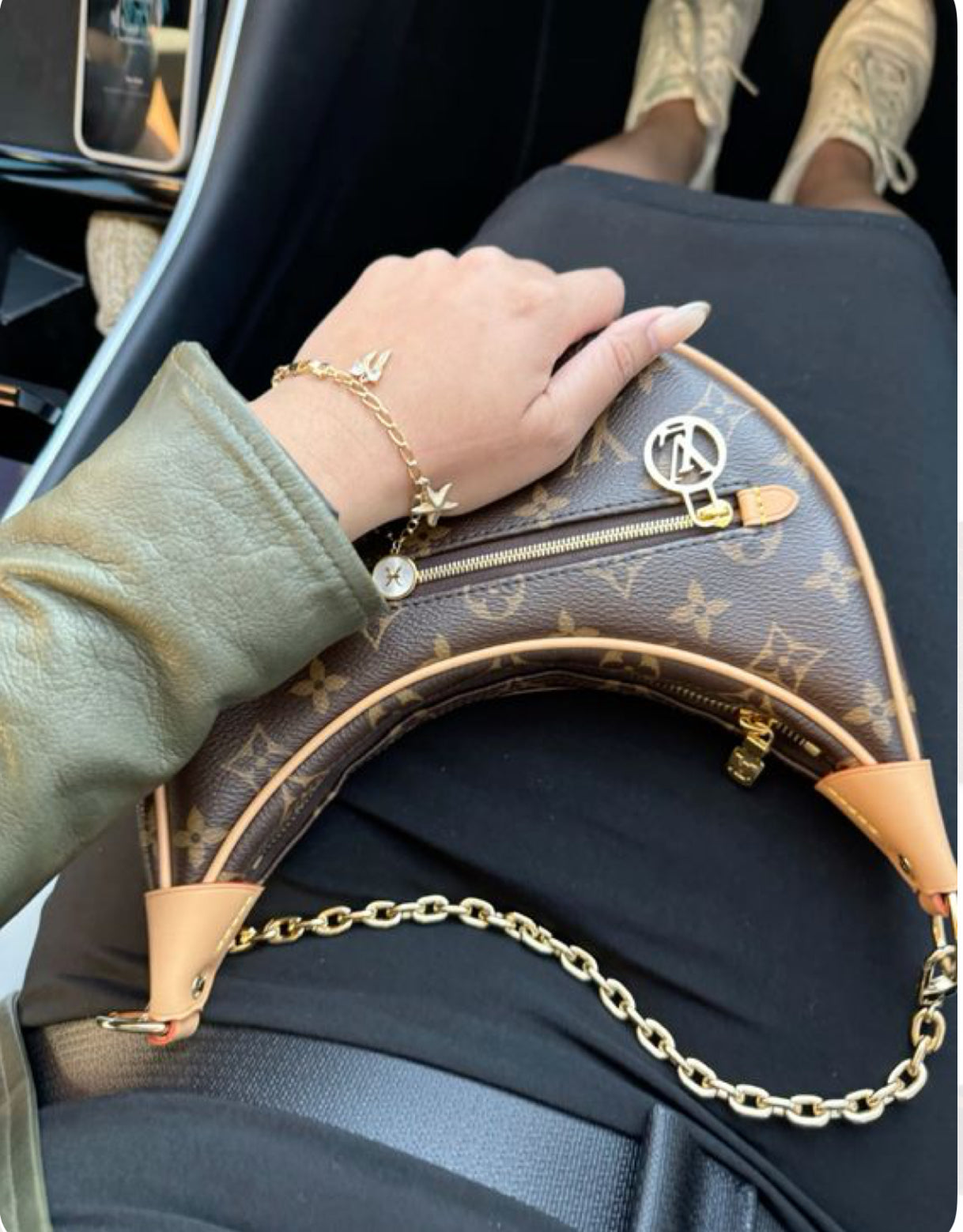 Monogram Loop Bag