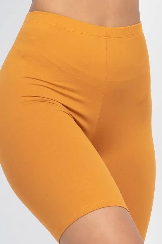Soft Waist Biker Shorts (22 Colors) | Small Med Large
