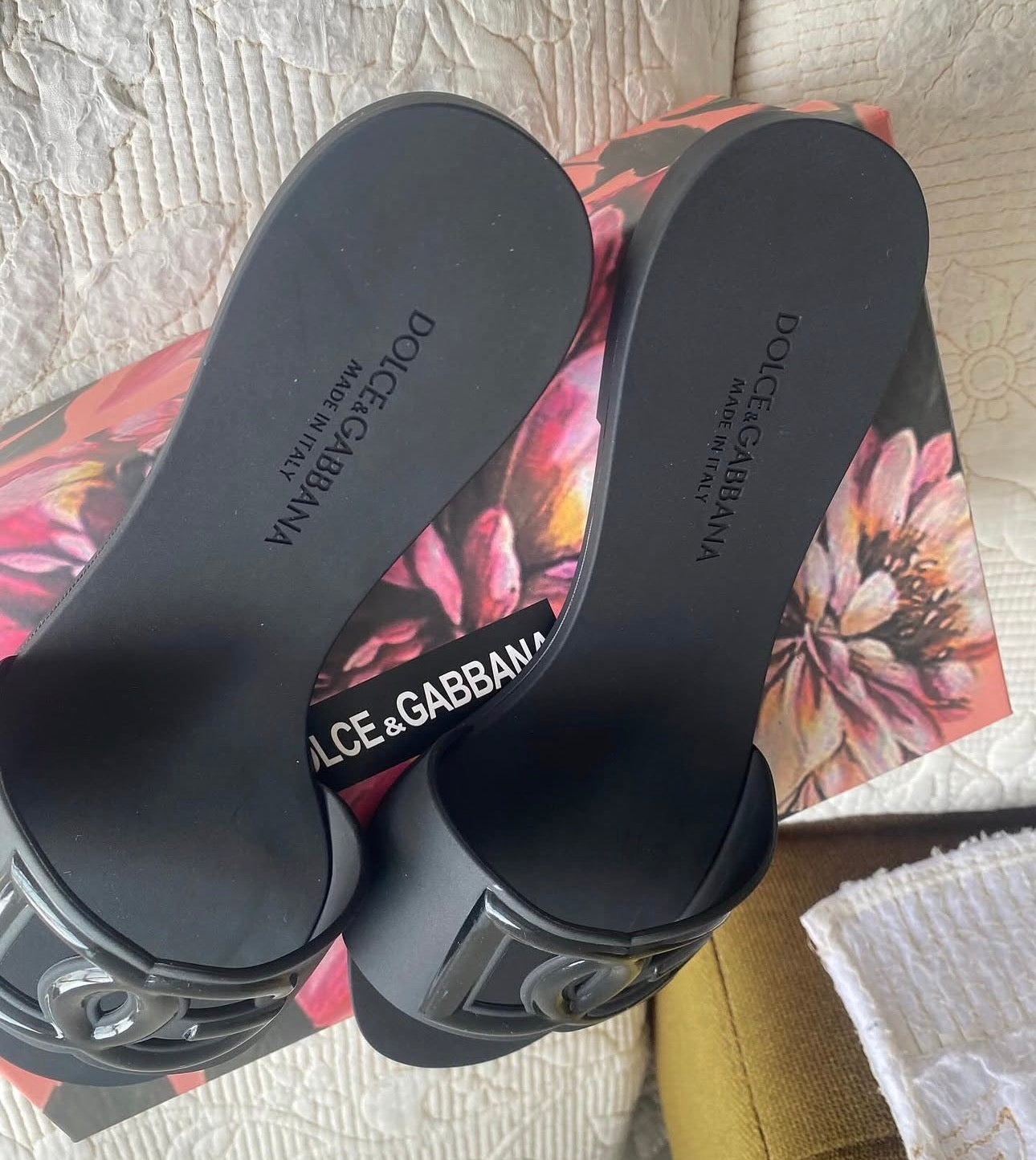 DG Rubber Beachwear Slides | 8 COLORS