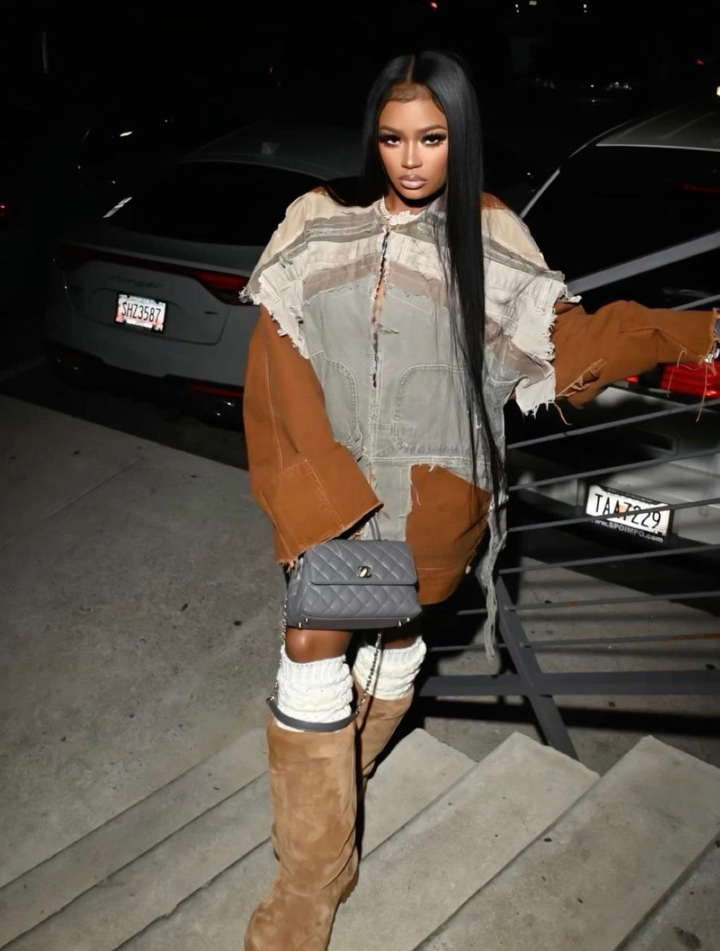 Alaska Fur High Boot | BB (5 Colors)