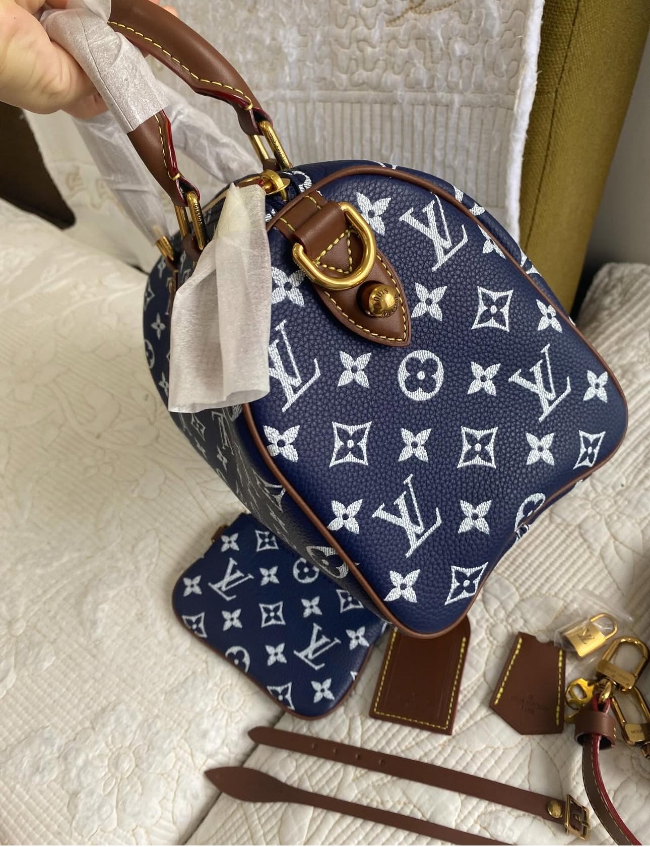 Speedy P9 Bandoulière 25 Monogram | Pharrell Collection