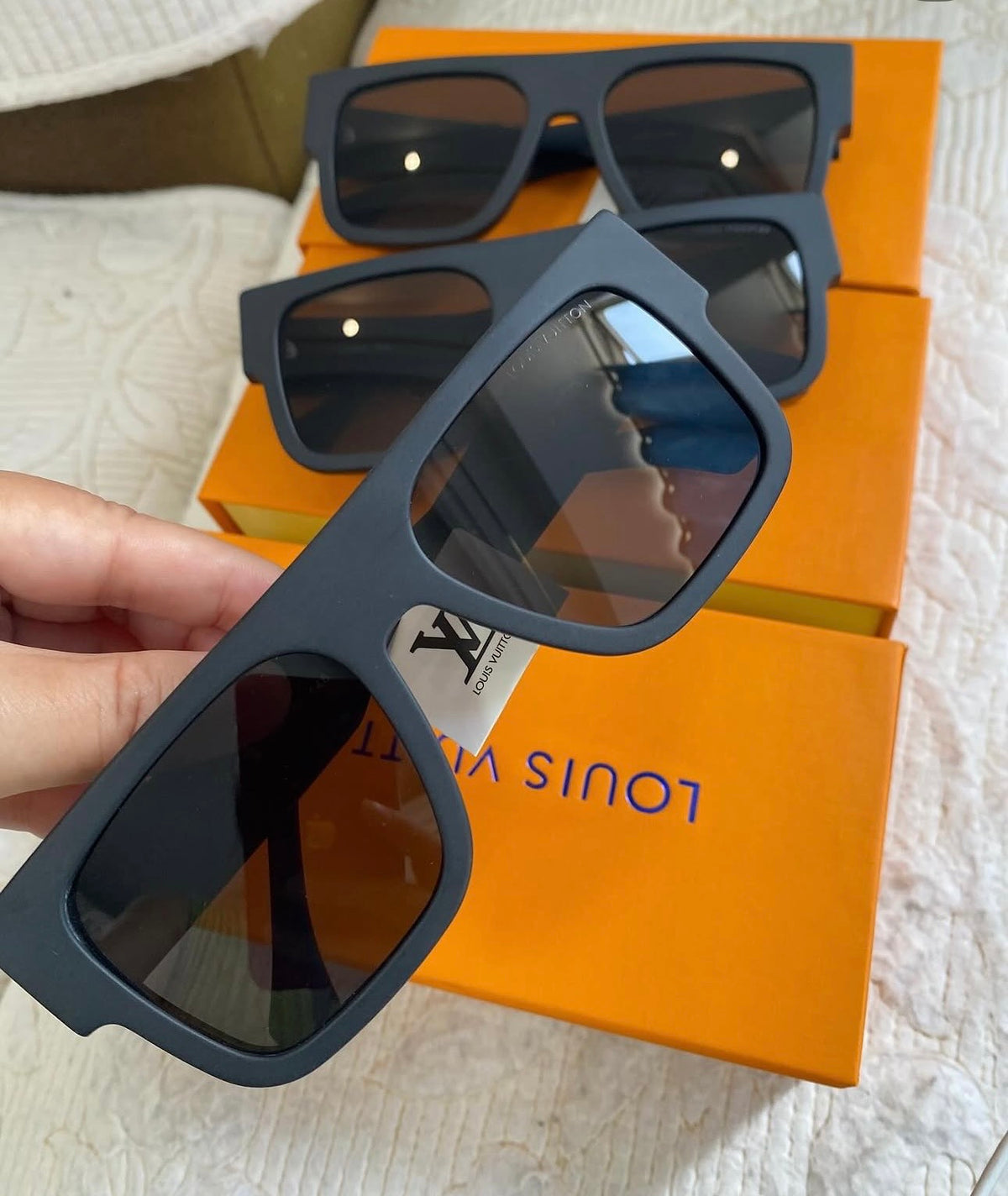 Clash Large Square Sunglasses | LV
