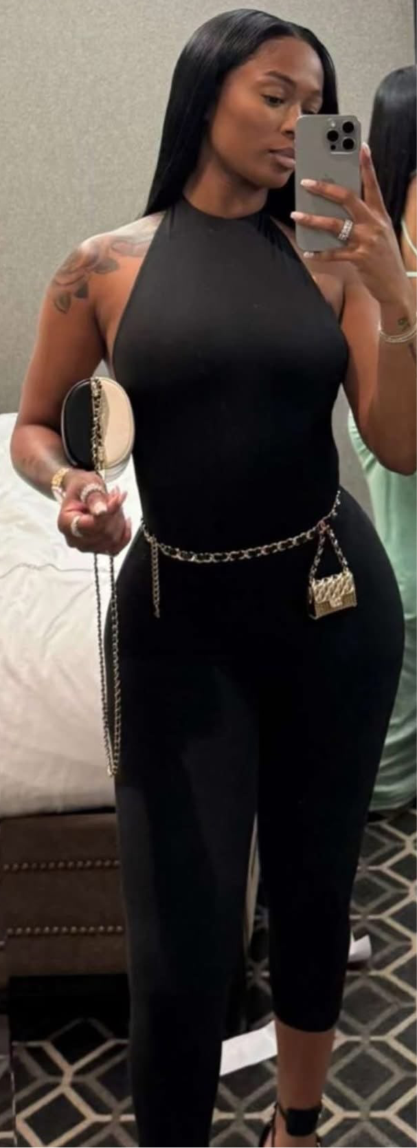 Coco Belt/Necklace with Mini Purse