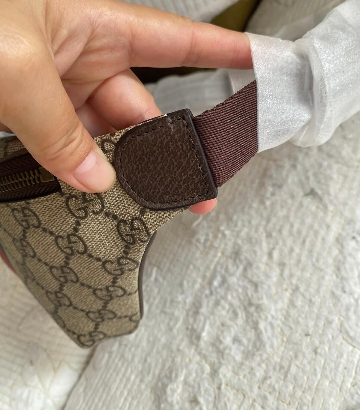 Ophidia small belt bag