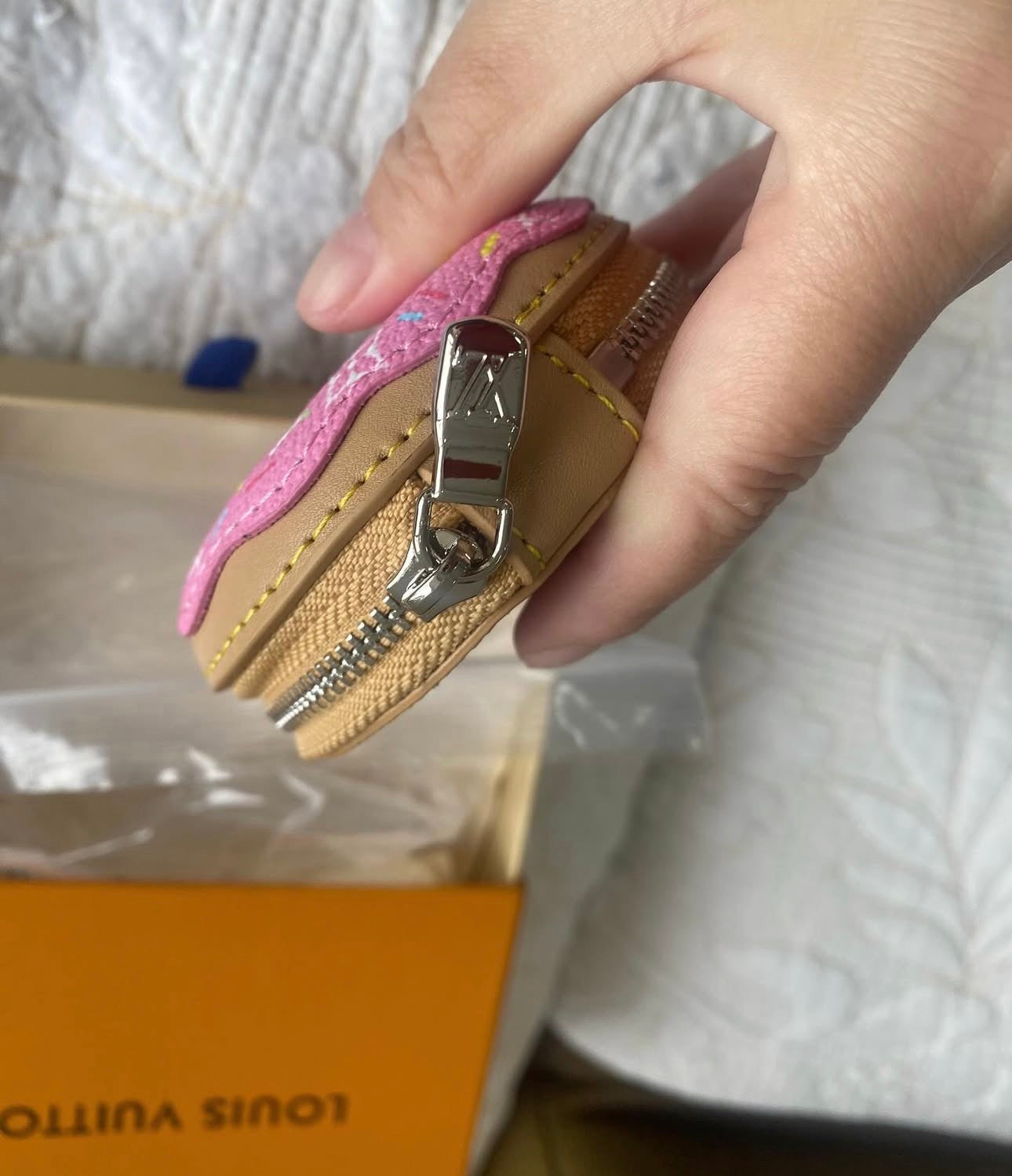 Donut Bag Charm | LV