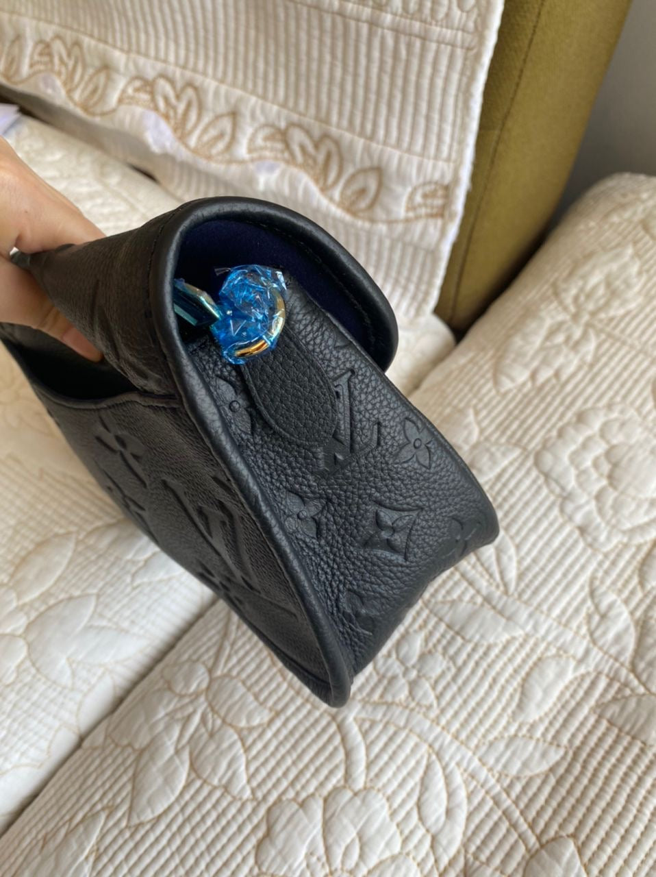 Diane Giant Monogram Empreinte | Black