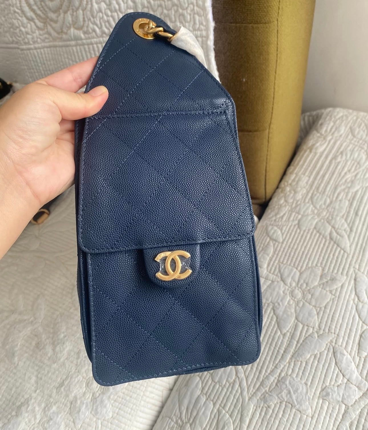 Navy Coco SS25 Hobo Bag