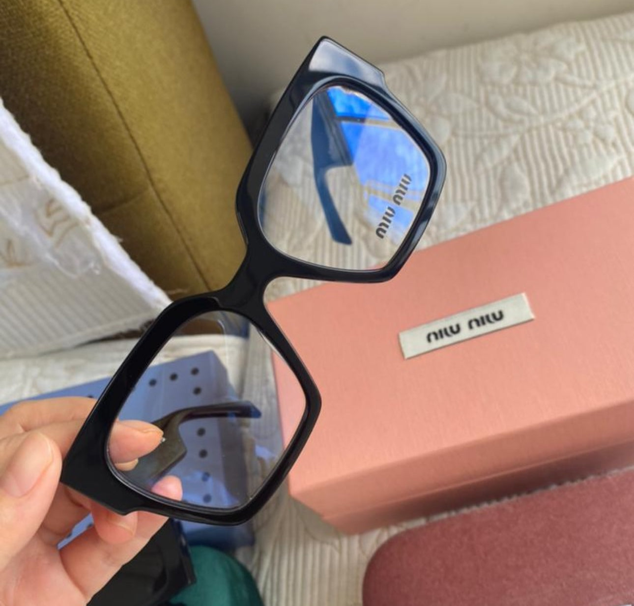 MIUMIU MU 04UV Eyeglasses