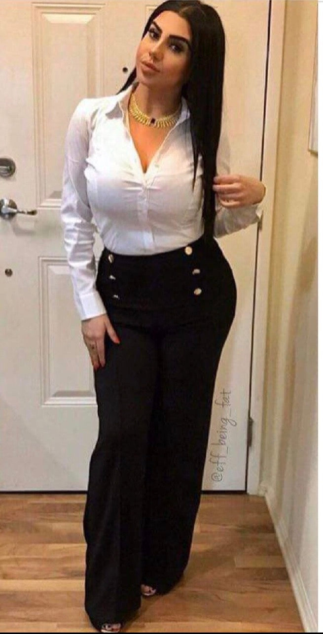 Prissy Pants | BLACK SMALL ONLY - 34in inseam