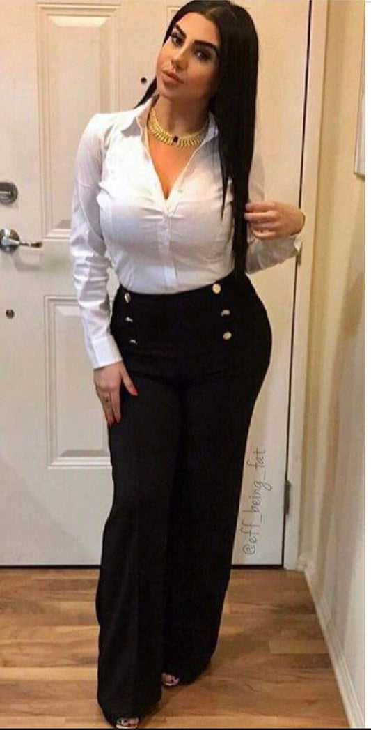 Prissy Pants | BLACK SMALL ONLY - 34in inseam