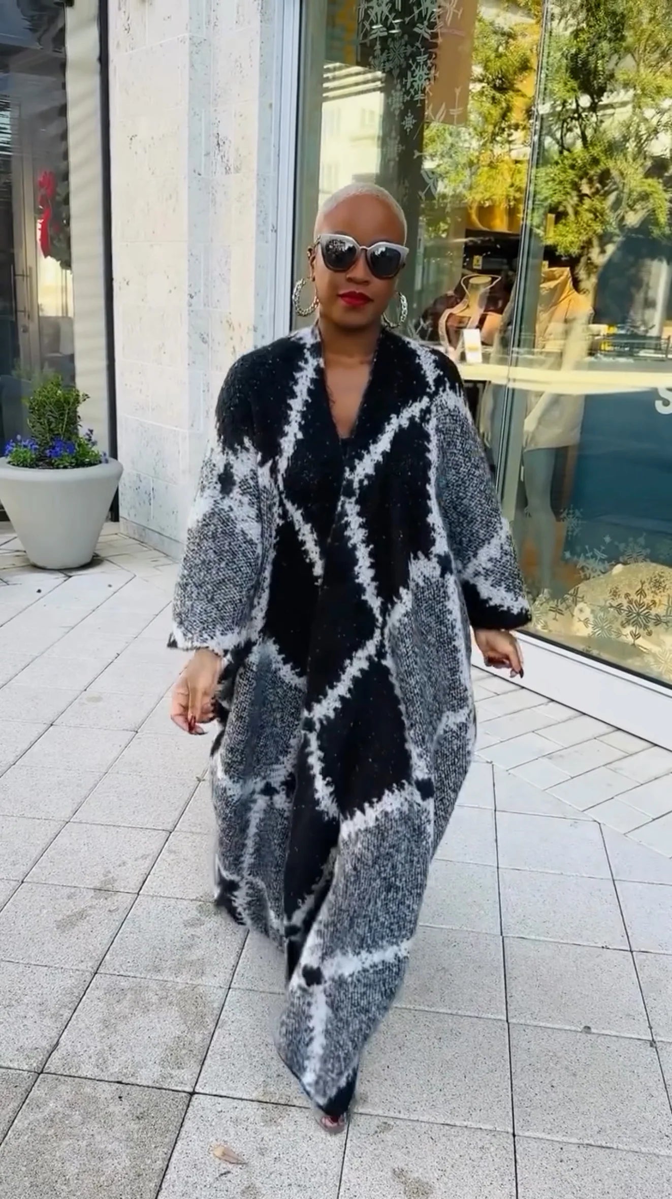 Midnight Marble  | Cardigan Kimono Duster **PREORDER** SHIPS IN 10-15 BUSINESS DAYS FROM ORDER DATE
