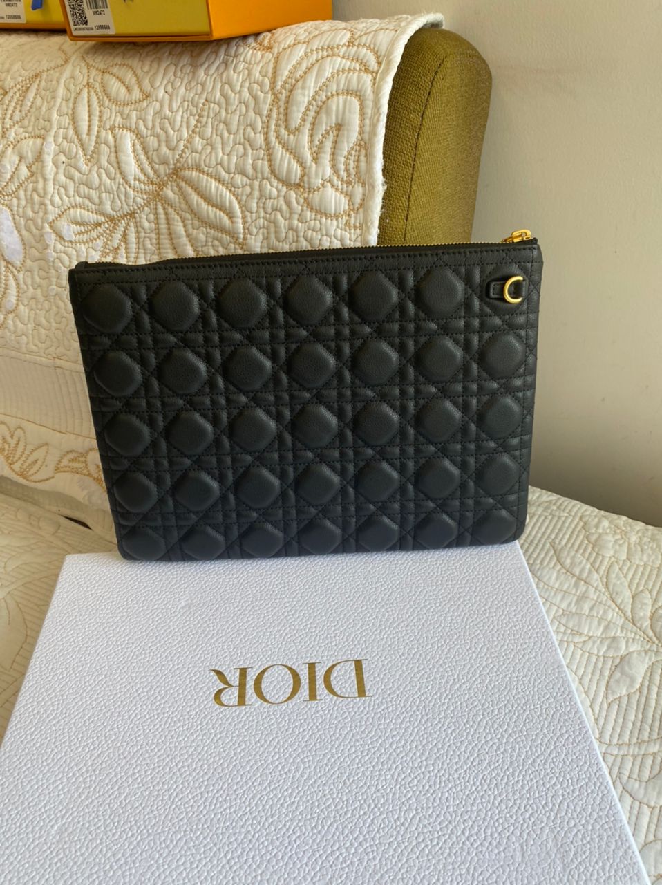 Large Caro Daily Pouch Dior | CD
