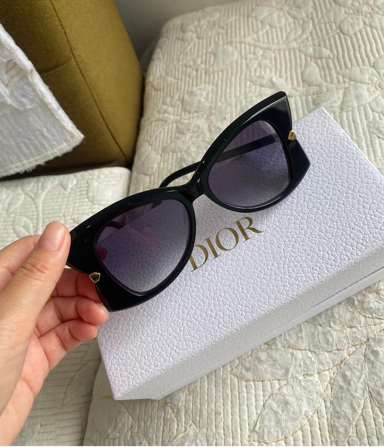 CD Butterfly Sunglasses