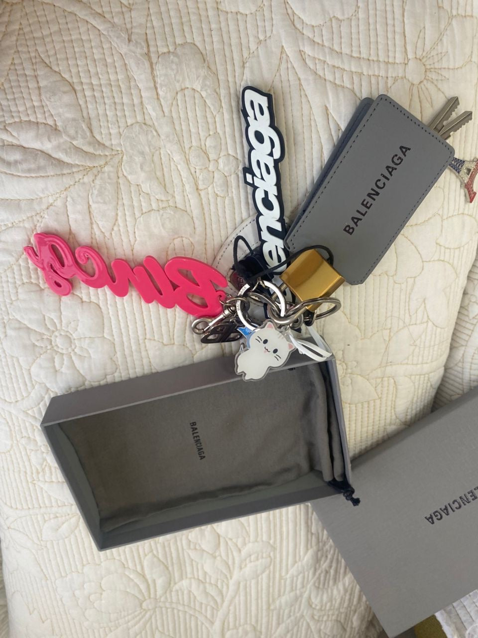 BALENCI | TURNER KEYCHAIN IN MULTICOLORED