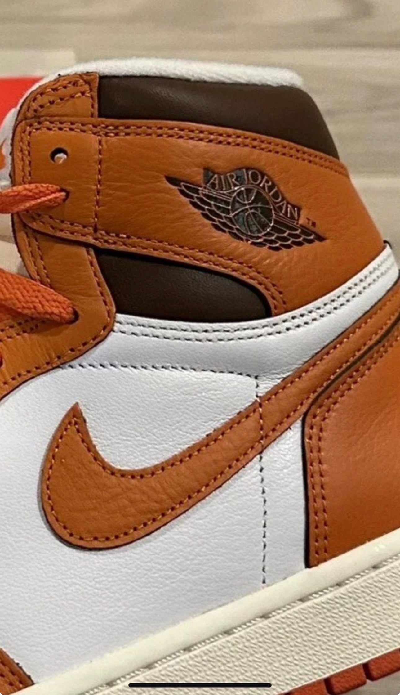 AIR JORDAN 1 "Estrella de mar"