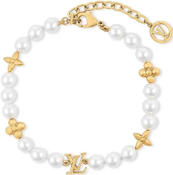 My | LV Pearl Bracelet