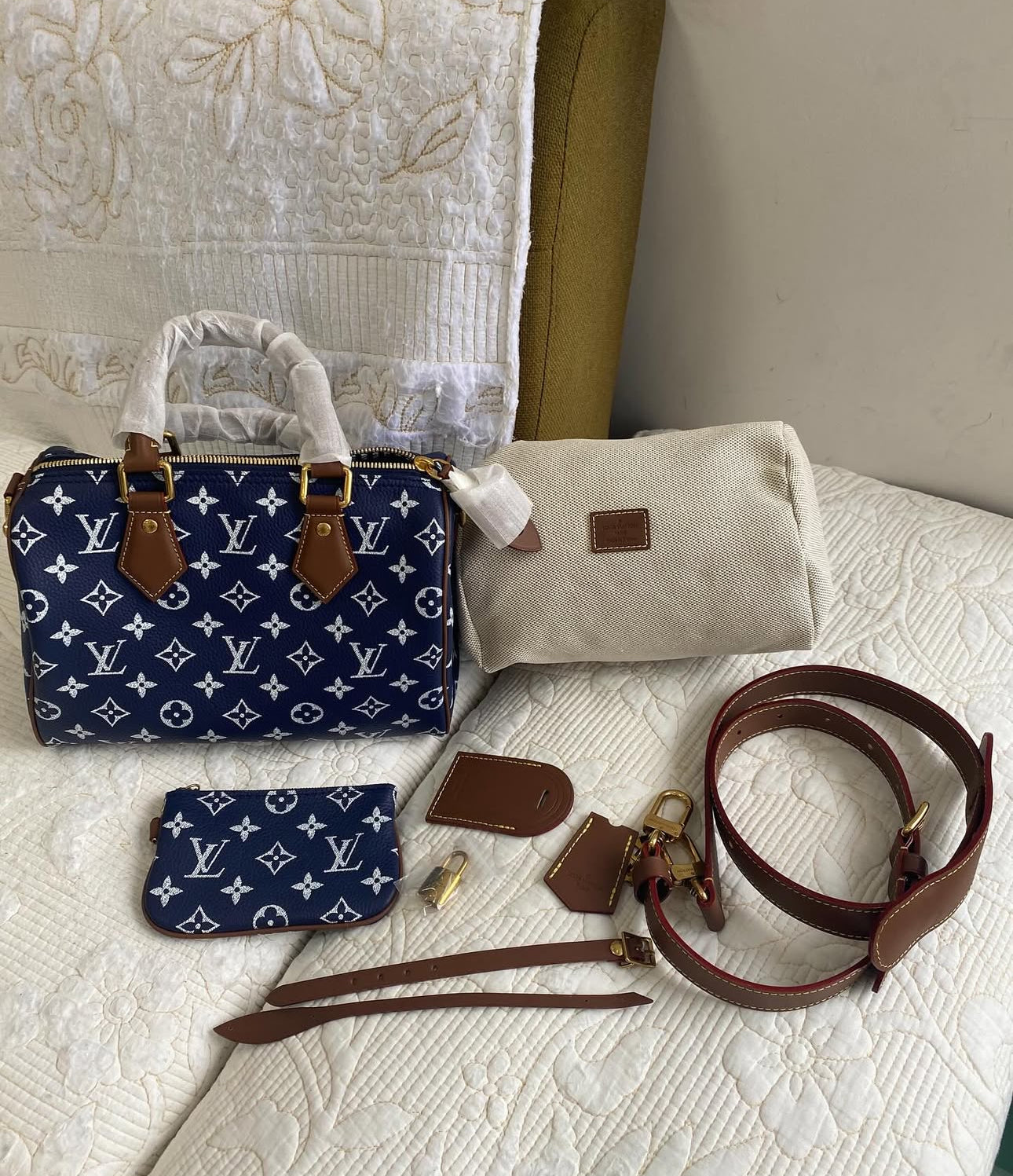 Speedy P9 Bandoulière 25 Monogram | Pharrell Collection