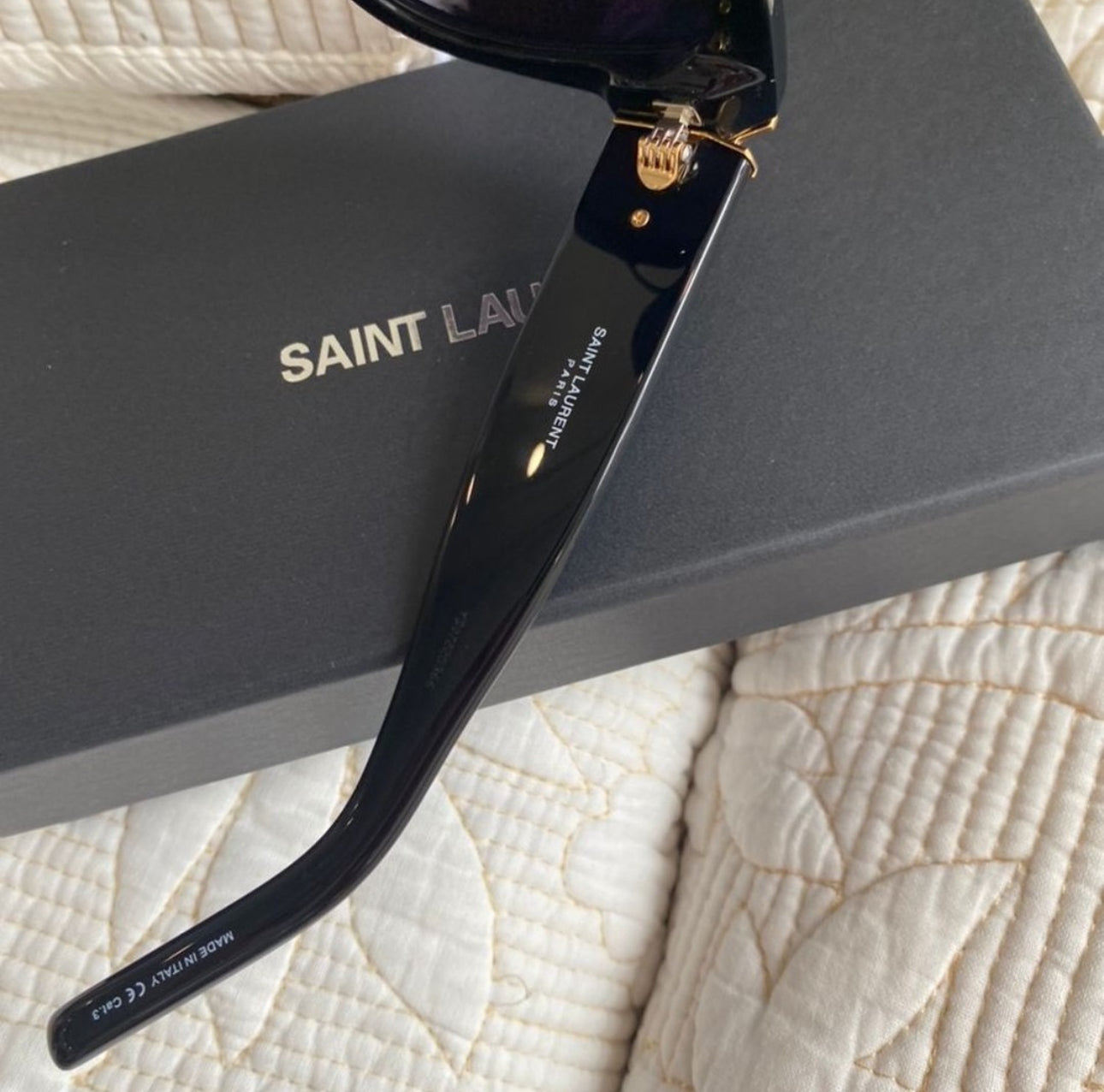 Saint Laurent Oversized Cat-Eye Sunglasses