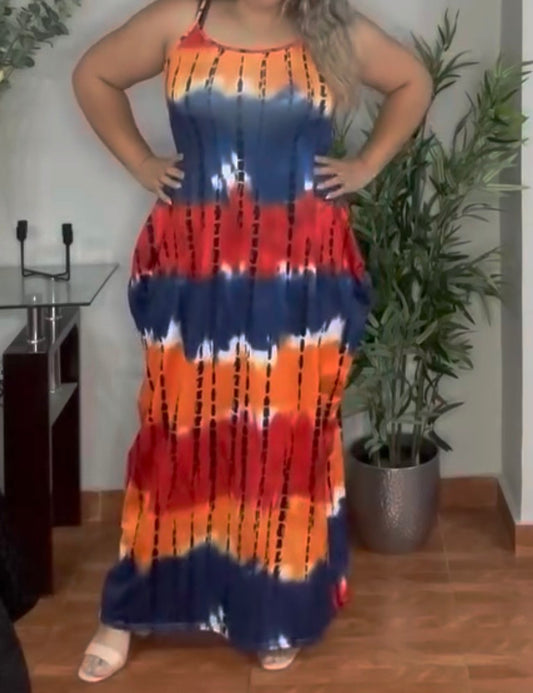 Most Comfy Go to Maxi Dress (L-4X)