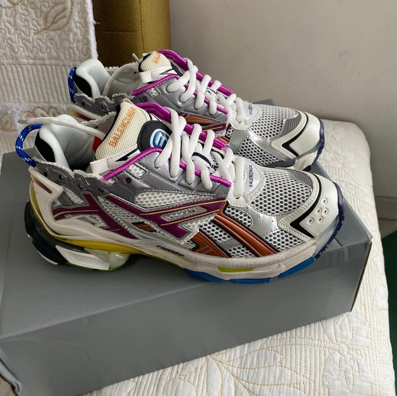 Multi Color BB Runners