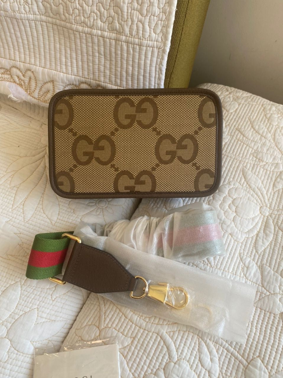 Jumbo Canvas Mini Bag