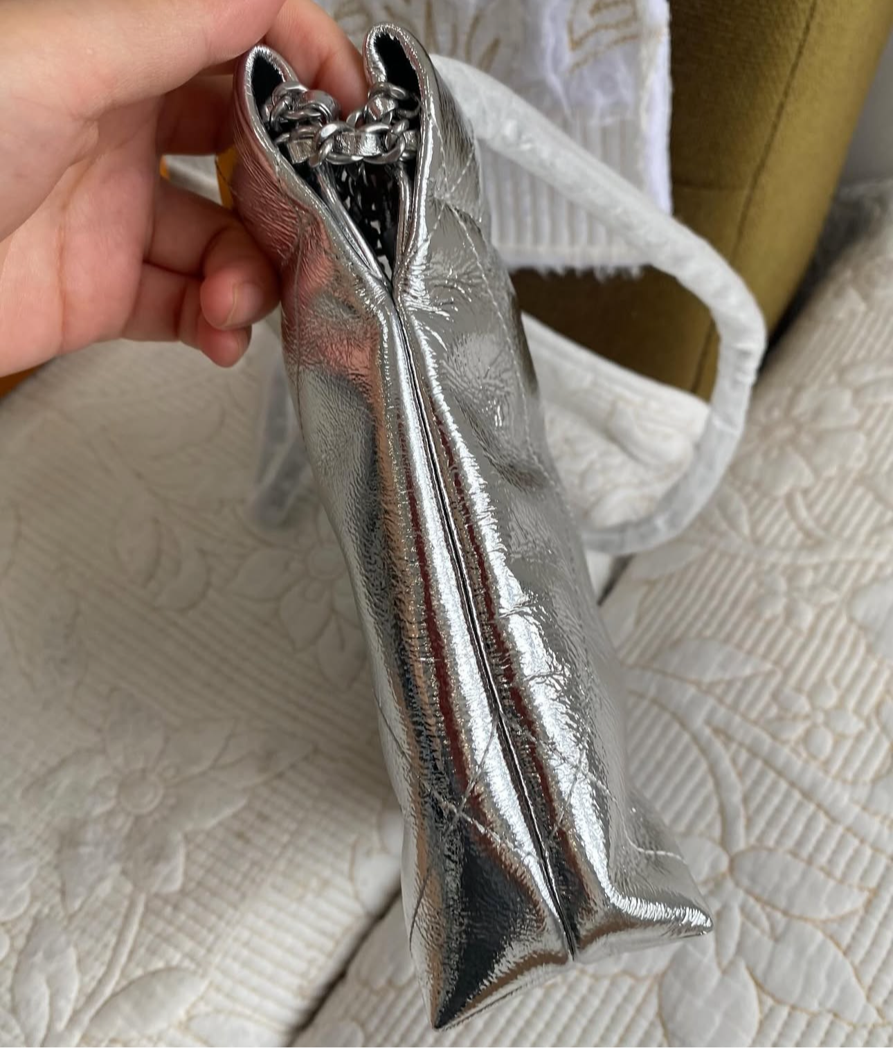 Coco 22 Metallic Silver