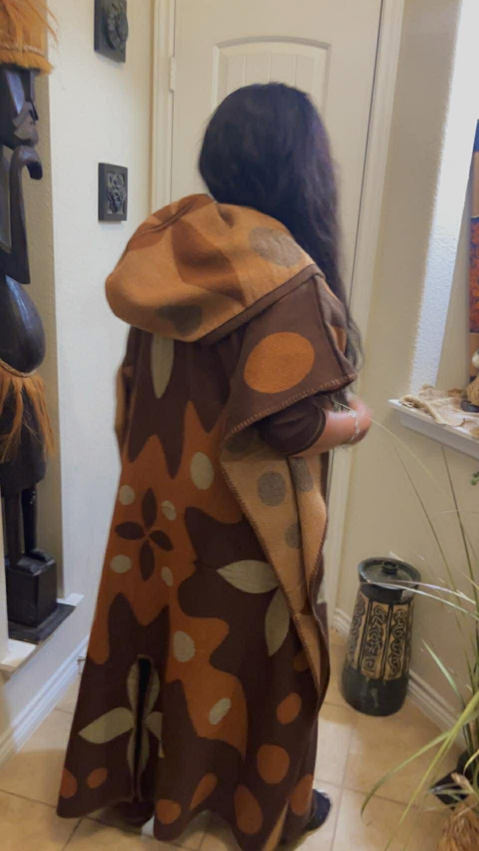 Bold & Brown | Hooded Cardigan Kimono Duster - LAST RESTOCK!!!