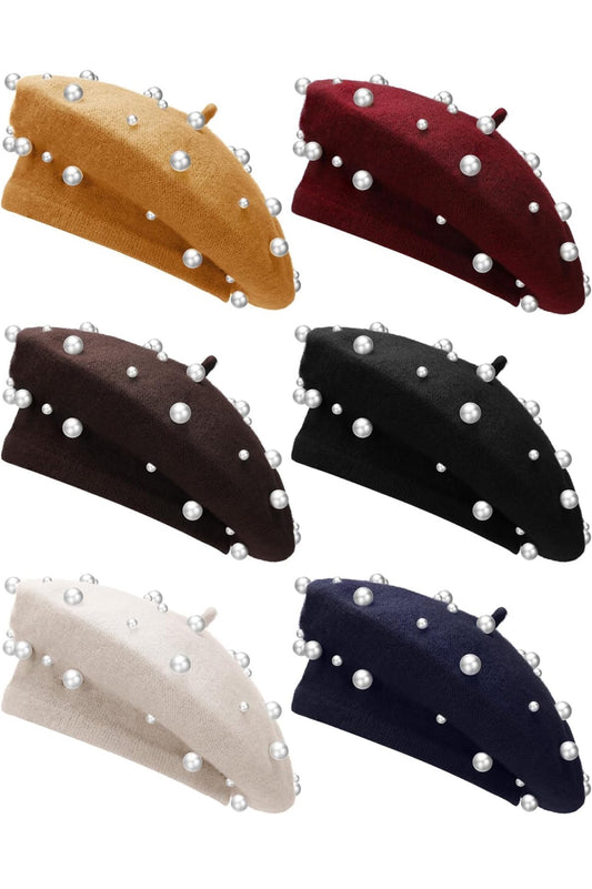 IN STOCK Jasmine Pearl Beret
