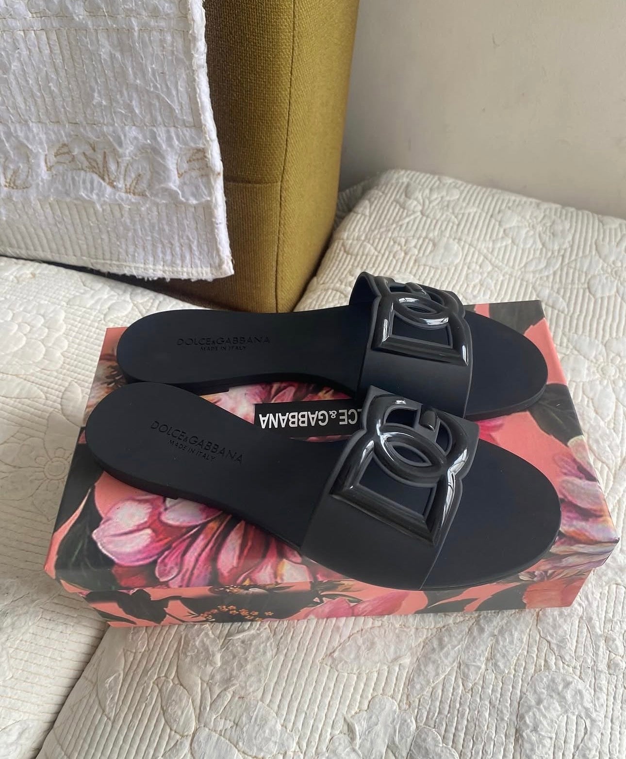 DG Rubber Beachwear Slides | 8 COLORS