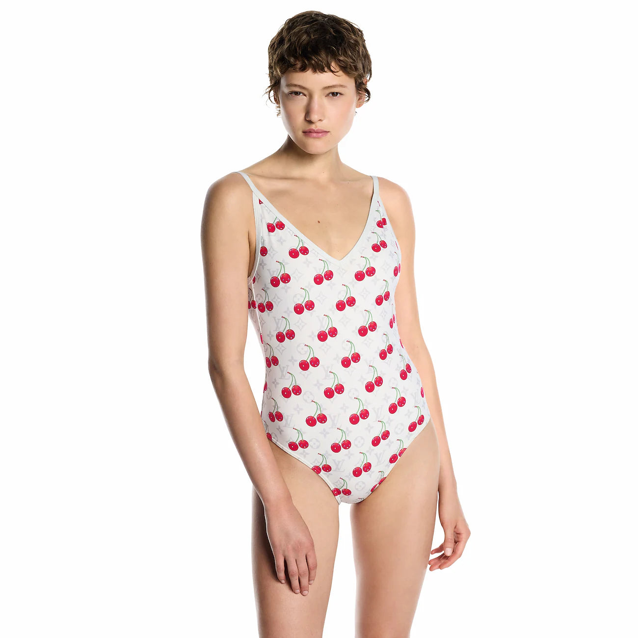 LV X TM Cherry Swimsuit