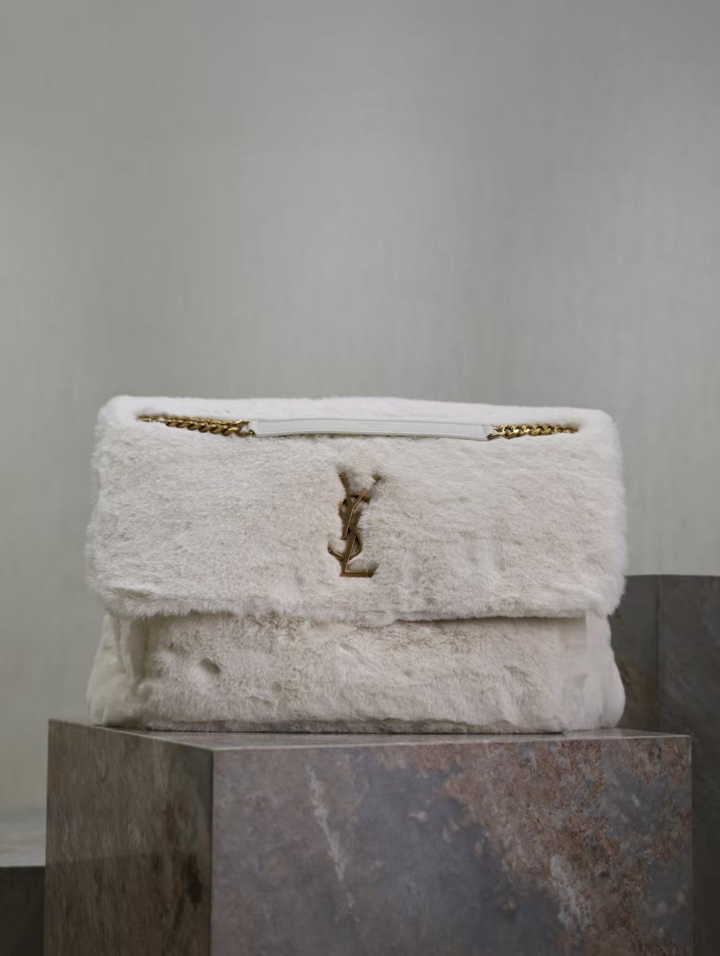 Niki Shearling Bag | YSL 4 Colors