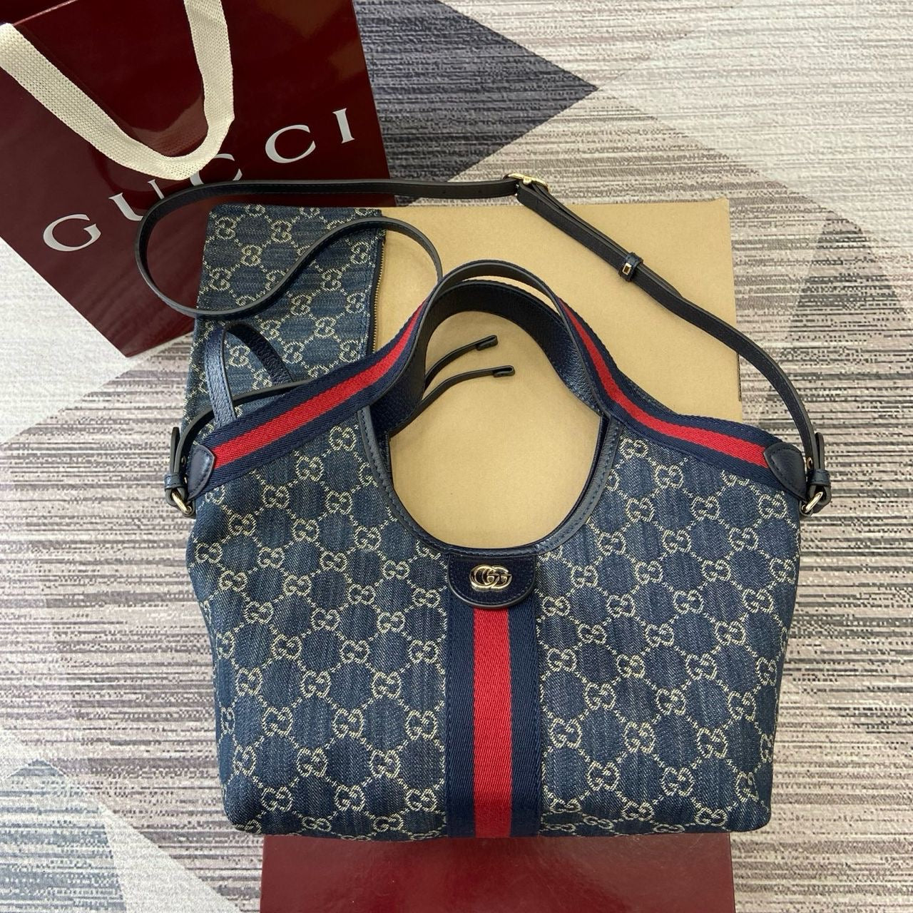 Giglio Small Tote bag | 2 Colors