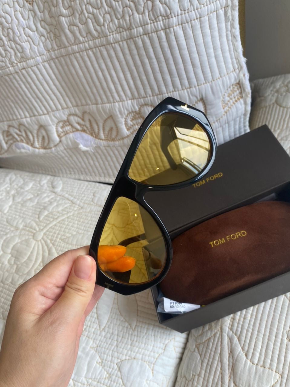 TOM FORD | UNISEX BLACK SUNGLASSES