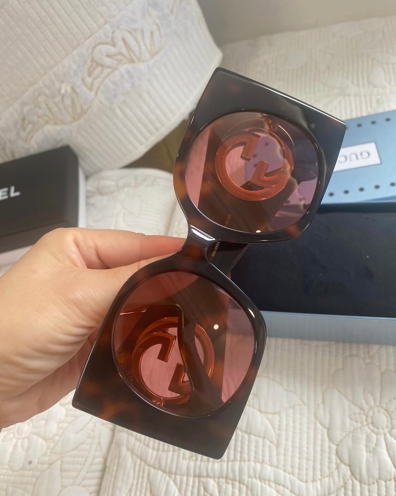 GG Havana Brown Sunglasses