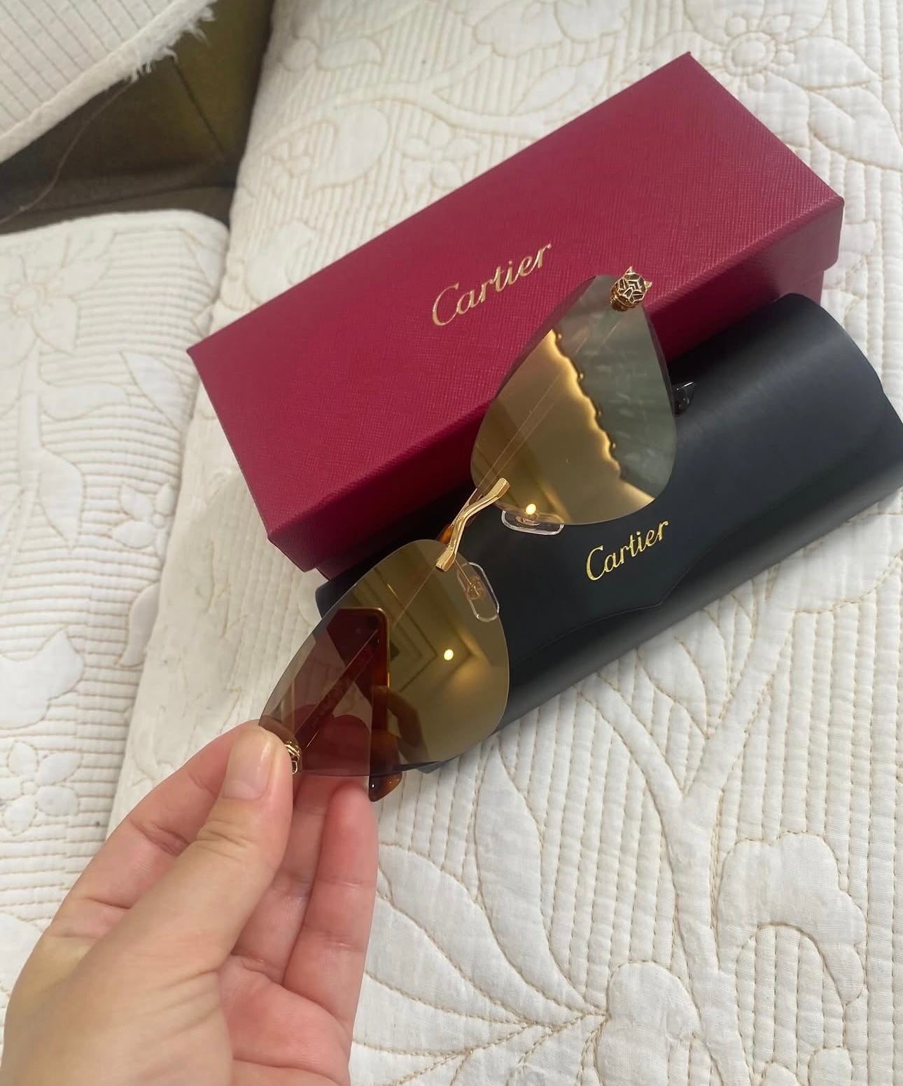 Panthere de Cartier Sunglasses