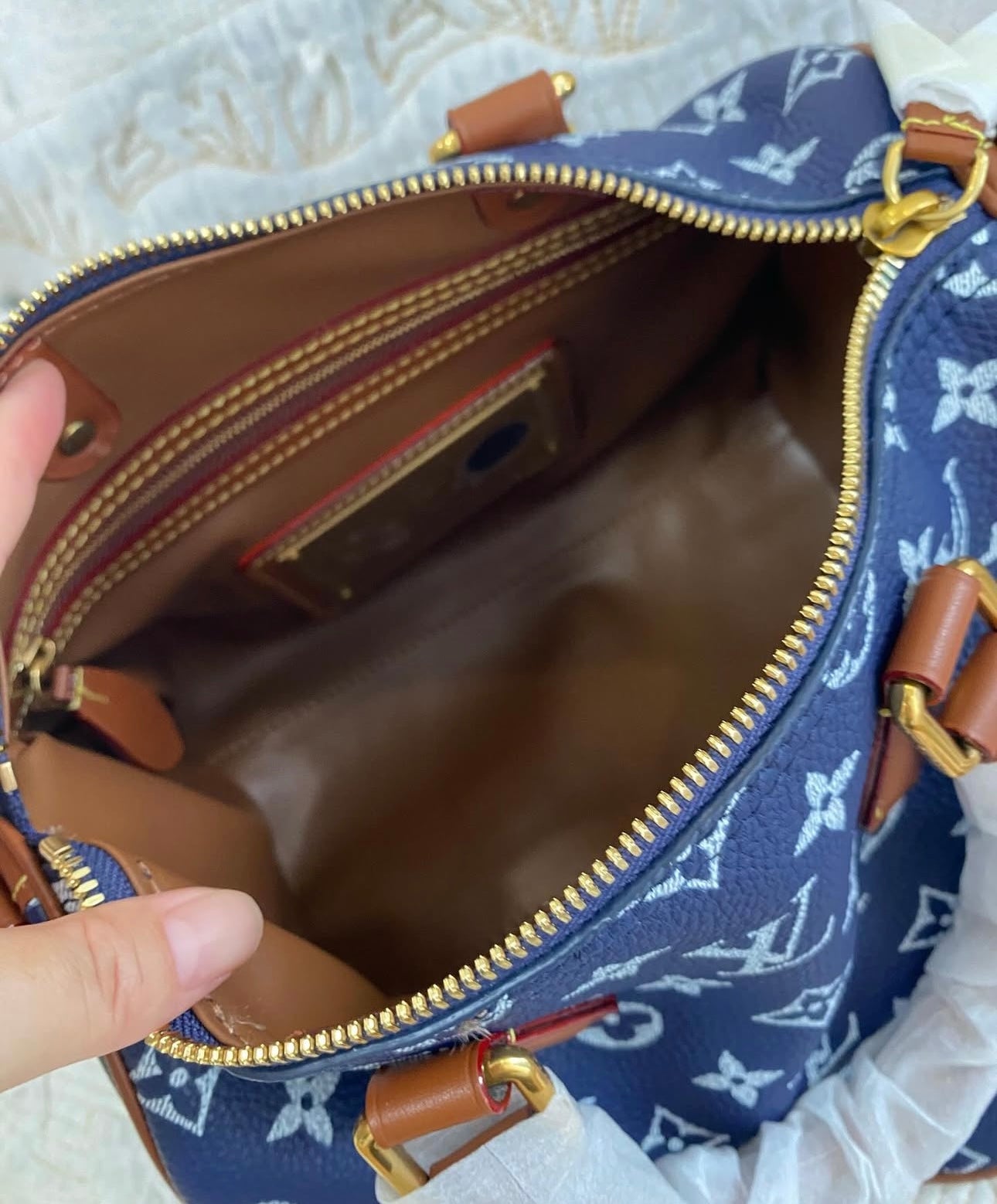 Blue Speedy P9 + Coin Purse