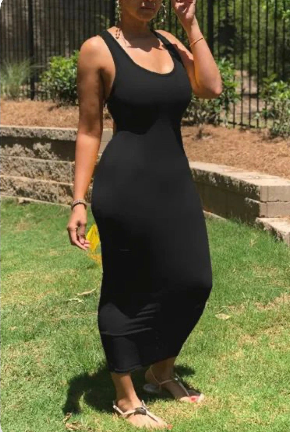 BEST SELLER!! Basics Tank Dress | 4 Colors | Ultra Stretch