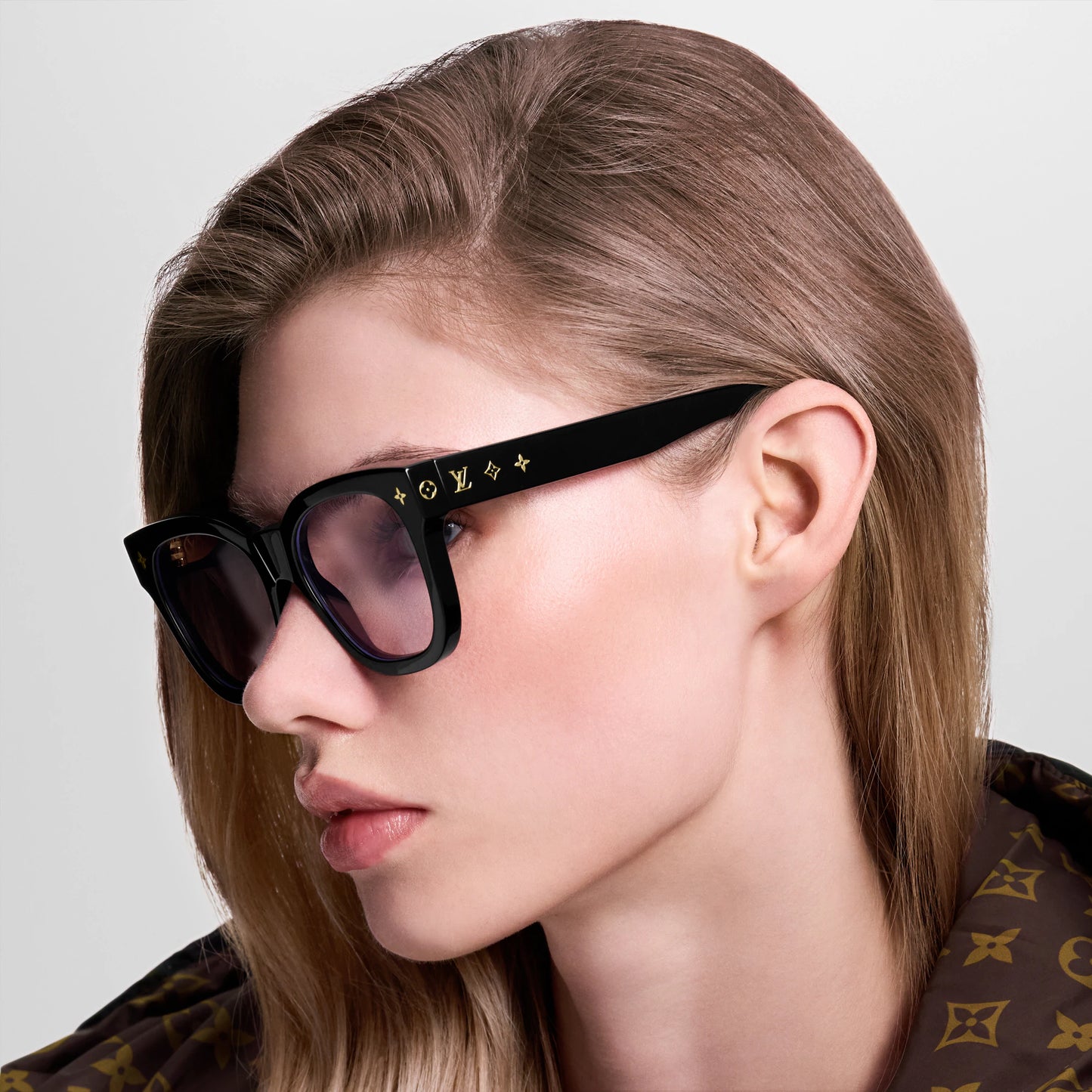 LV Monogram Anti Blue Light Sunglasses